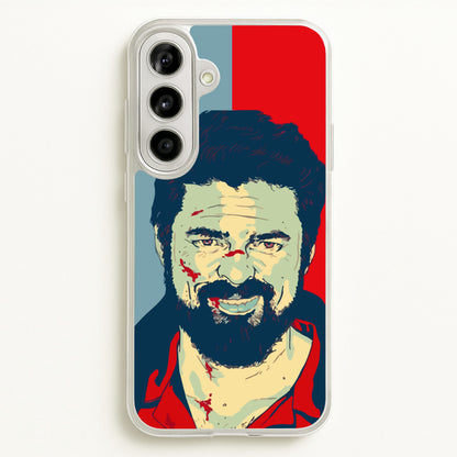 Billy Butcher Face  - The Boys Phone Case for Galaxy A56