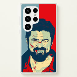 Billy Butcher Face  - The Boys Phone Case for Galaxy S24 Ultra