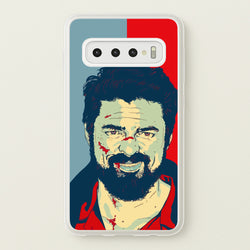 Billy Butcher Face  - The Boys Phone Case for Galaxy S10