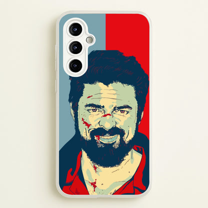 Billy Butcher Face  - The Boys Phone Case for Galaxy A54