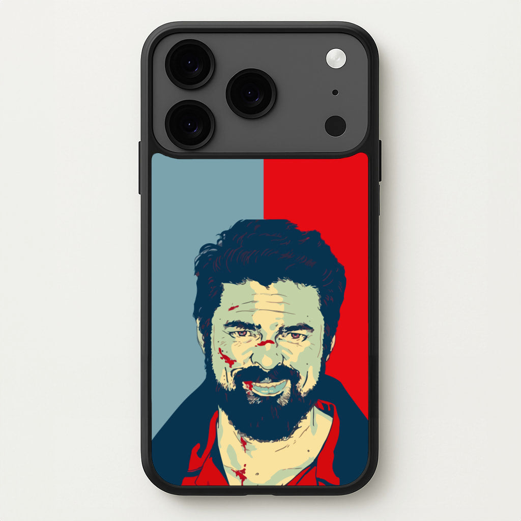 Billy Butcher Face Phone Case for iPhone 17 Pro