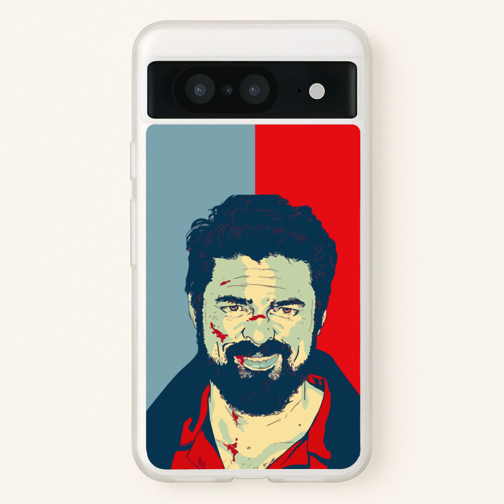 Billy Butcher Face  - The Boys Phone Case for Google Pixel 8