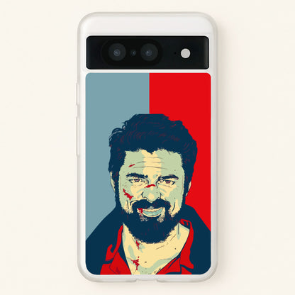 Billy Butcher Face  - The Boys Phone Case for Google Pixel 8