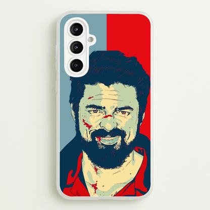 Billy Butcher Face  - The Boys Phone Case for Galaxy A16