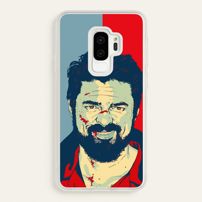 Billy Butcher Face  - The Boys Phone Case for Galaxy S9 Plus