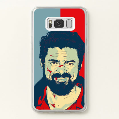 Billy Butcher Face  - The Boys Phone Case for Galaxy S8