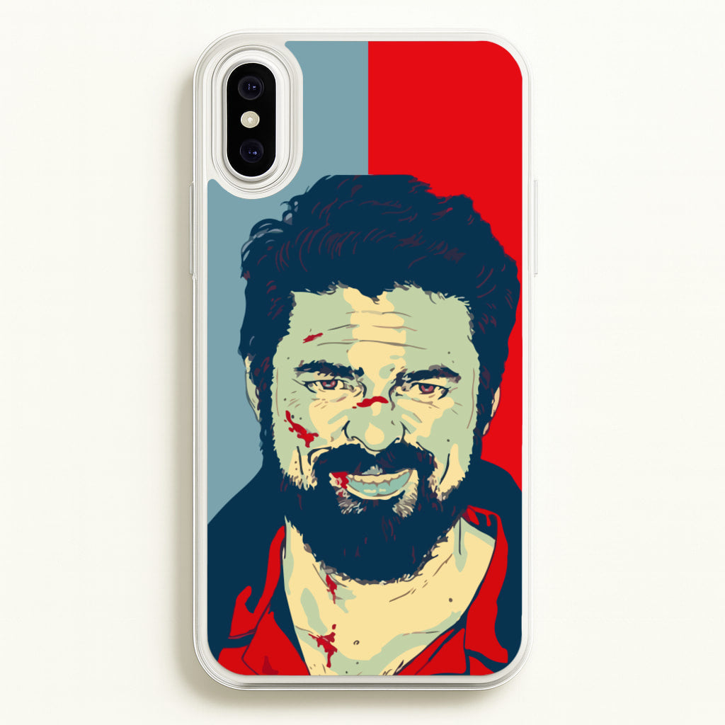 Billy Butcher Face  - The Boys Phone Case for iPhone XS Max