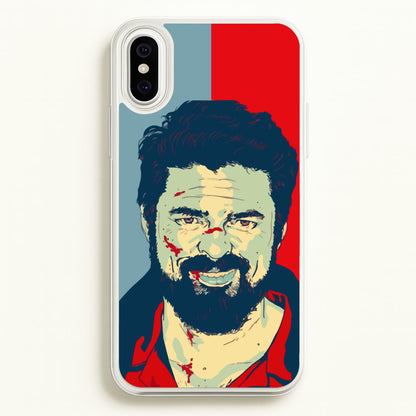 Billy Butcher Face  - The Boys Phone Case for iPhone XS Max