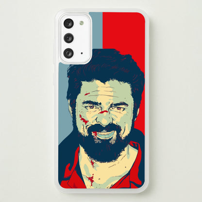 Billy Butcher Face  - The Boys Phone Case for Galaxy Note 20