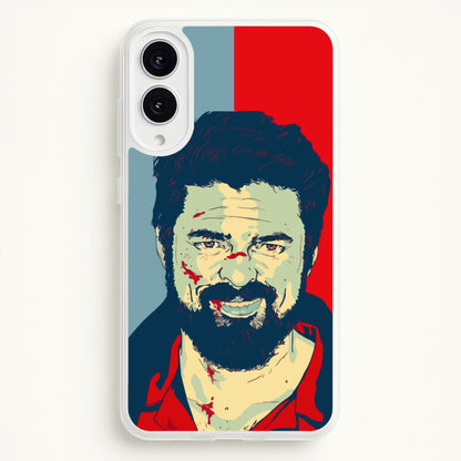 Billy Butcher Face  - The Boys Phone Case for Galaxy S25 Edge