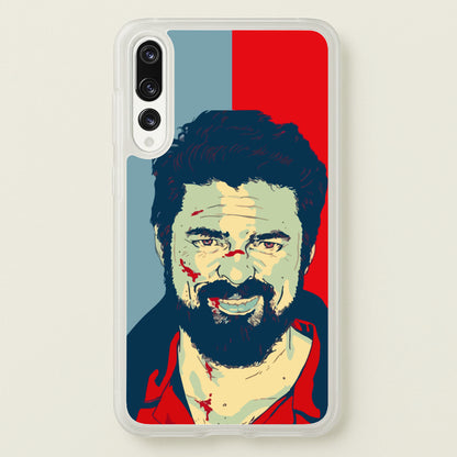 Billy Butcher Face  - The Boys Phone Case for Huawei P20 Pro