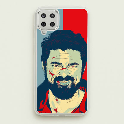 Billy Butcher Face  - The Boys Phone Case for Galaxy A12