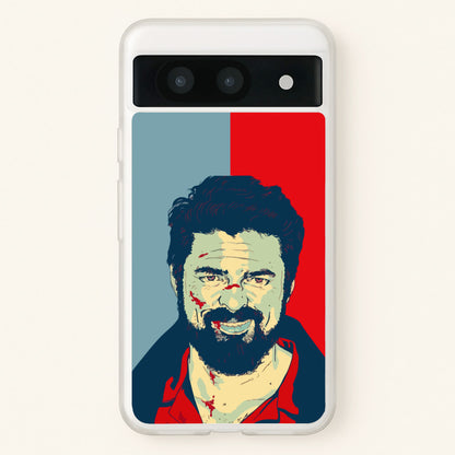 Billy Butcher Face  - The Boys Phone Case for Google Pixel 8a