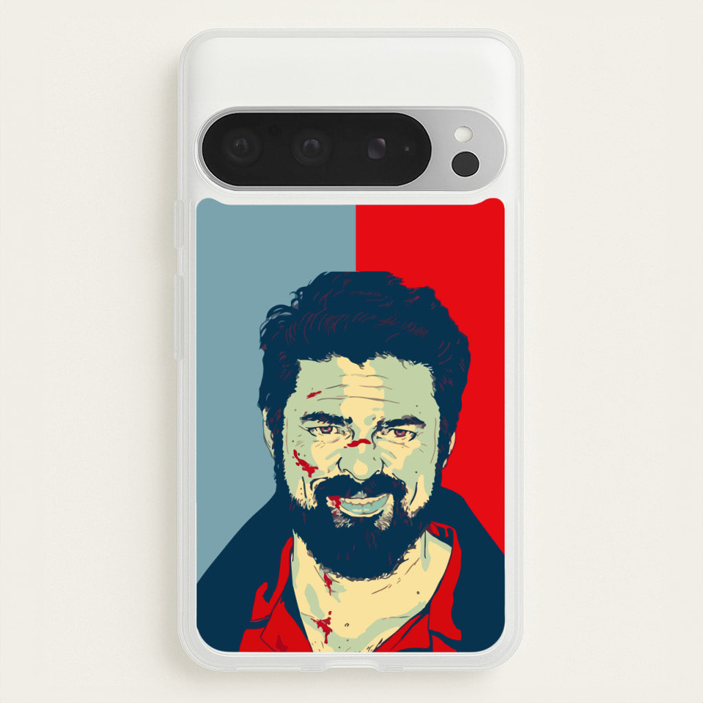 Billy Butcher Face  - The Boys Phone Case for Google Pixel 9 Pro XL