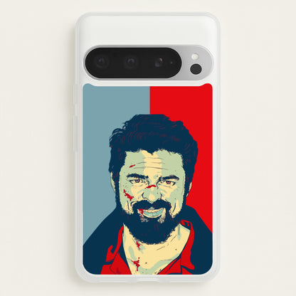 Billy Butcher Face  - The Boys Phone Case for Google Pixel 9 Pro XL