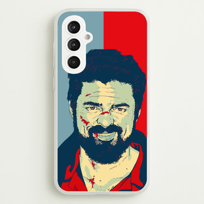 Billy Butcher Face  - The Boys Phone Case for Galaxy S23FE