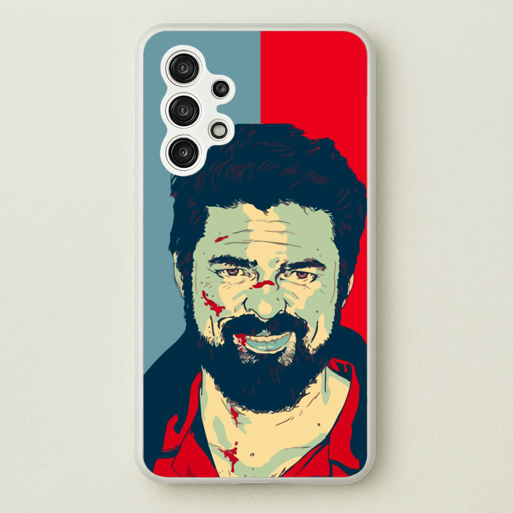 Billy Butcher Face  - The Boys Phone Case for Galaxy A13
