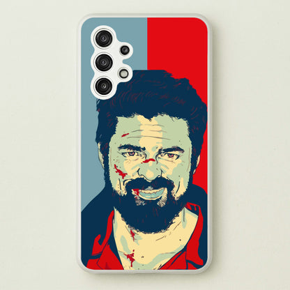 Billy Butcher Face  - The Boys Phone Case for Galaxy A13