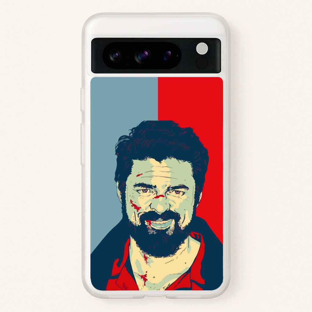 Billy Butcher Face  - The Boys Phone Case for Google Pixel 8 Pro