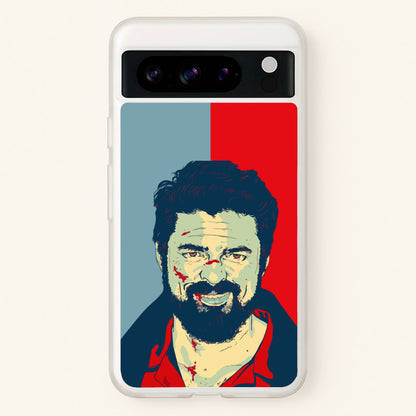 Billy Butcher Face  - The Boys Phone Case for Google Pixel 8 Pro