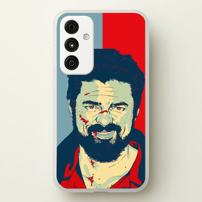 Billy Butcher Face  - The Boys Phone Case for Galaxy A35