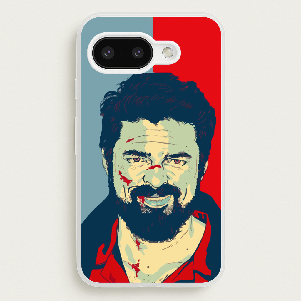 Billy Butcher Face  - The Boys Phone Case for Google Pixel 9a