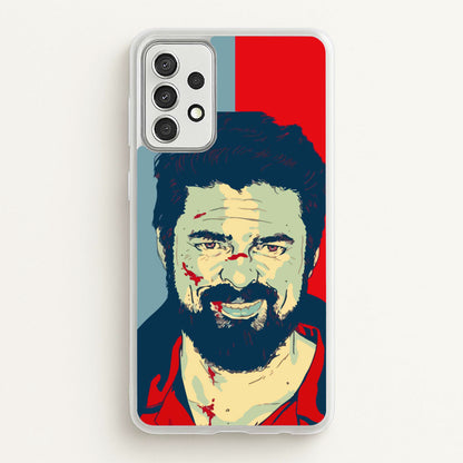 Billy Butcher Face  - The Boys Phone Case for Galaxy A52 / A52s