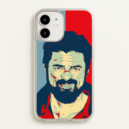 Billy Butcher Face  - The Boys Phone Case for iPhone 12 Mini