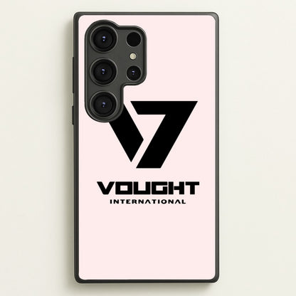 Vought Logo  - The Boys Phone Case for Galaxy S25 Ultra