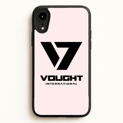 Vought Logo  - The Boys Phone Case for iPhone XR