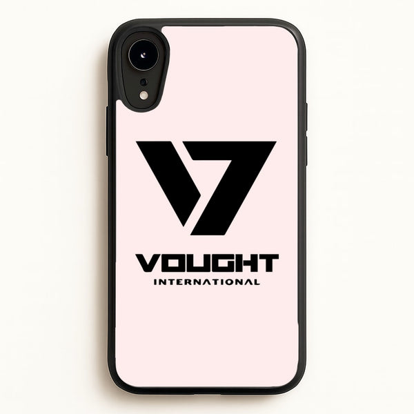 Vought Logo  - The Boys Phone Case for iPhone XR