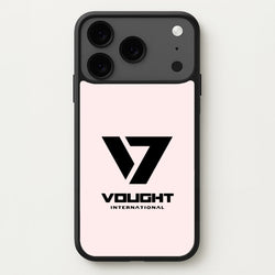 Vought Logo Phone Case for iPhone 17 Pro