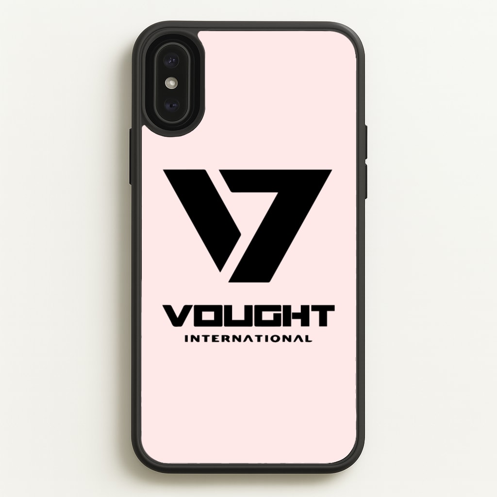 Vought Logo  - The Boys Phone Case for iPhone XS Max