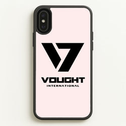 Vought Logo  - The Boys Phone Case for iPhone XS Max