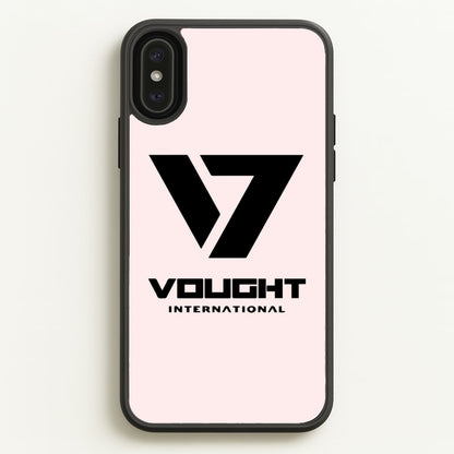 Vought Logo  - The Boys Phone Case for iPhone XS Max