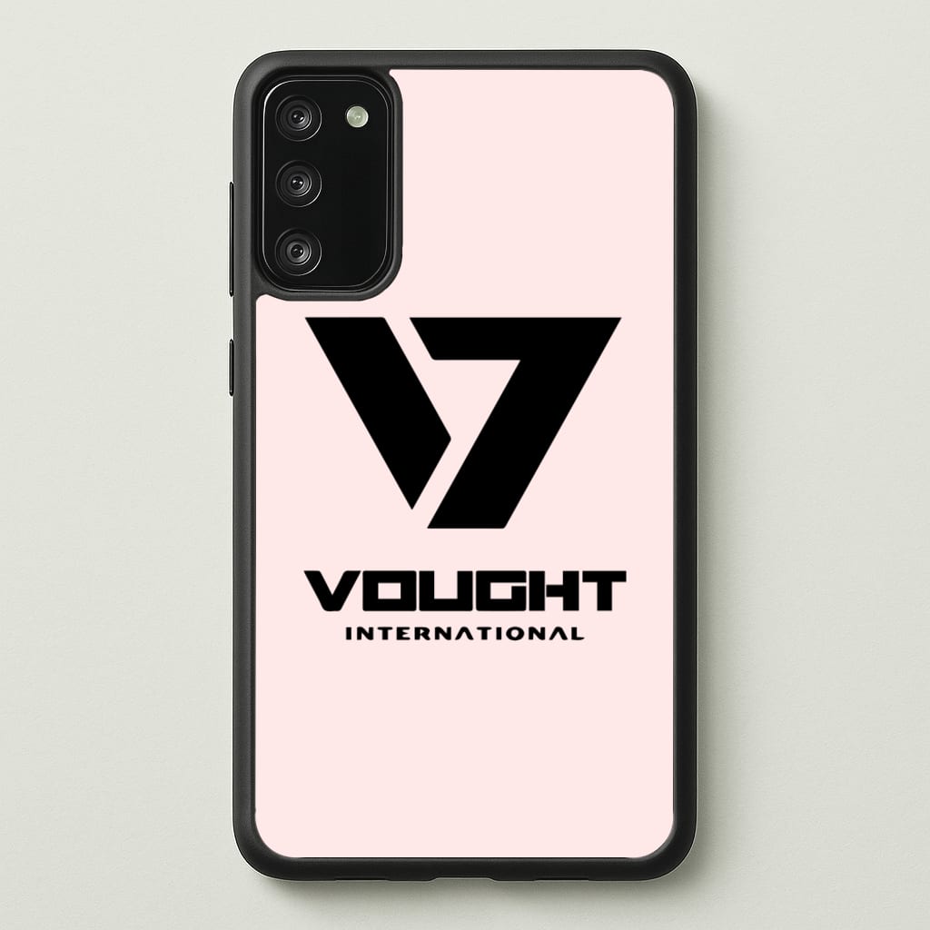 Vought Logo  - The Boys Phone Case for Galaxy S20
