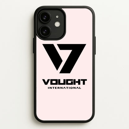 Vought Logo  - The Boys Phone Case for iPhone 11