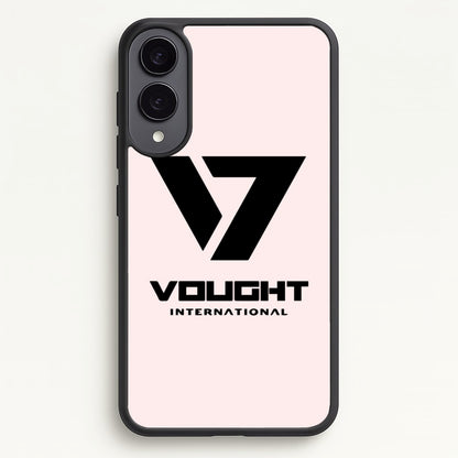 Vought Logo  - The Boys Phone Case for Galaxy S25 Edge