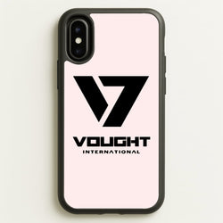 Vought Logo  - The Boys Phone Case for iPhone X / XS