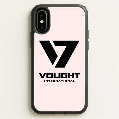 Vought Logo  - The Boys Phone Case for iPhone X / XS