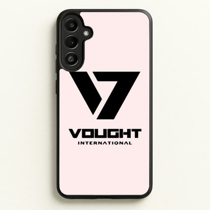 Vought Logo  - The Boys Phone Case for Galaxy A36