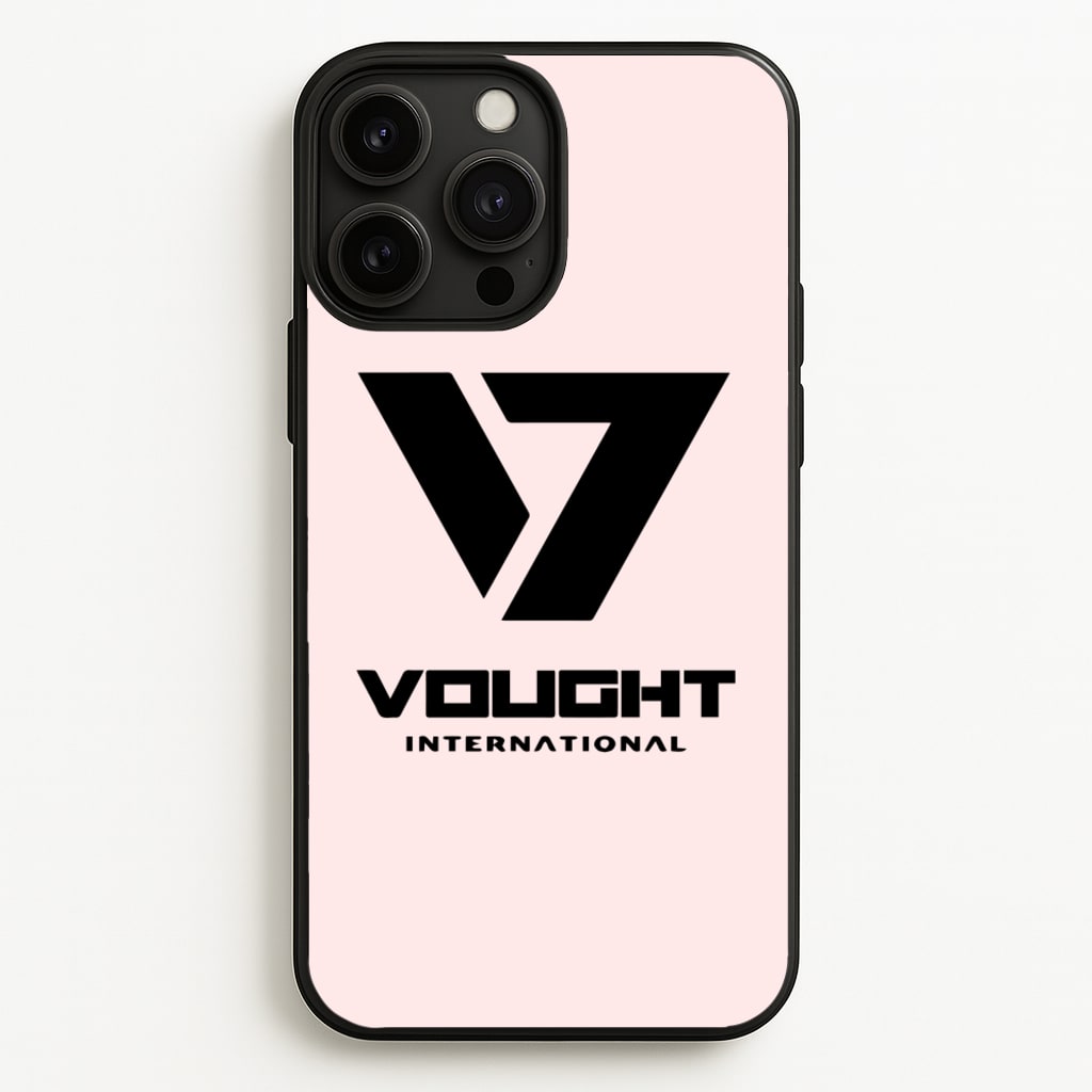 Vought Logo  - The Boys Phone Case for iPhone 13 Pro Max