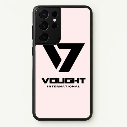 Vought Logo  - The Boys Phone Case for Galaxy S21 Ultra