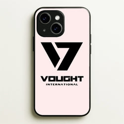 Vought Logo  - The Boys Phone Case for iPhone 15