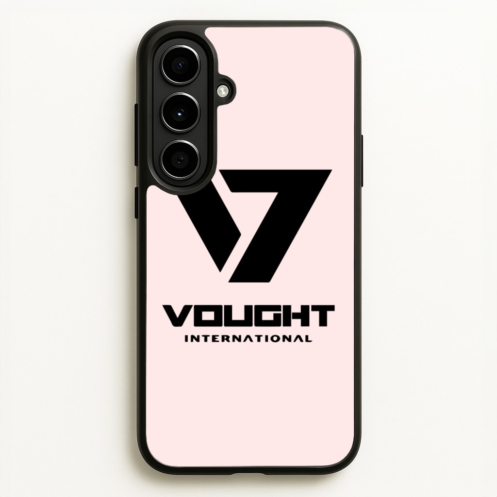 Vought Logo  - The Boys Phone Case for Galaxy A56