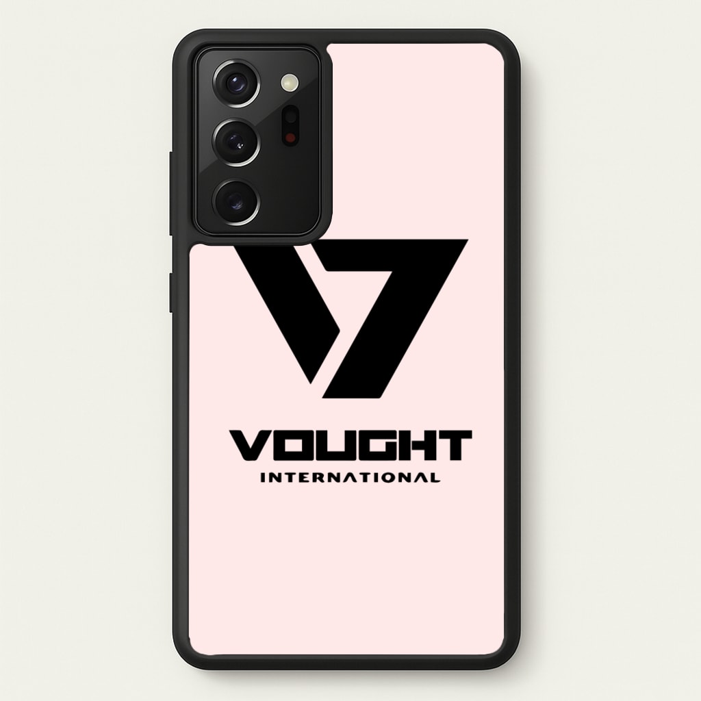 Vought Logo  - The Boys Phone Case for Galaxy Note 20 Ultra