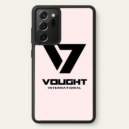 Vought Logo  - The Boys Phone Case for Galaxy Note 20 Ultra