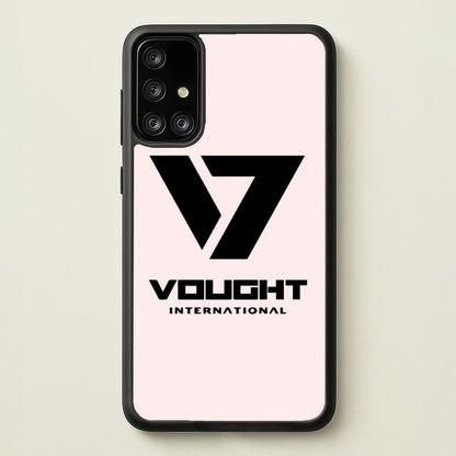 Vought Logo  - The Boys Phone Case for Galaxy A71