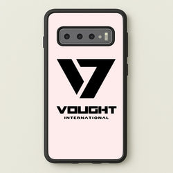 Vought Logo  - The Boys Phone Case for Galaxy S10