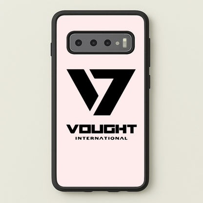 Vought Logo  - The Boys Phone Case for Galaxy S10